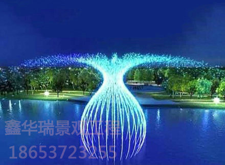 程控音樂(lè)噴泉 程控音樂(lè)噴泉