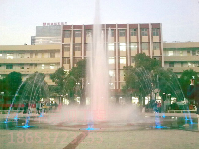 音樂程控噴泉 音樂程控噴泉